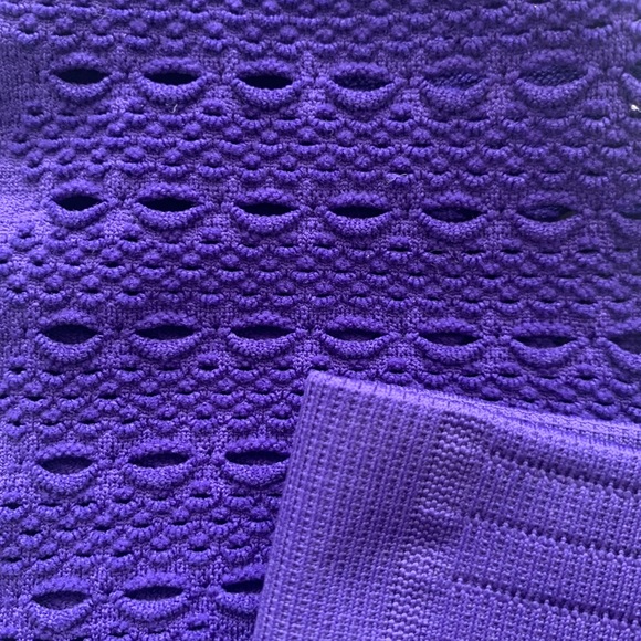 Gymshark Energy Seamless Leggings Purple - Picture 3 of 6